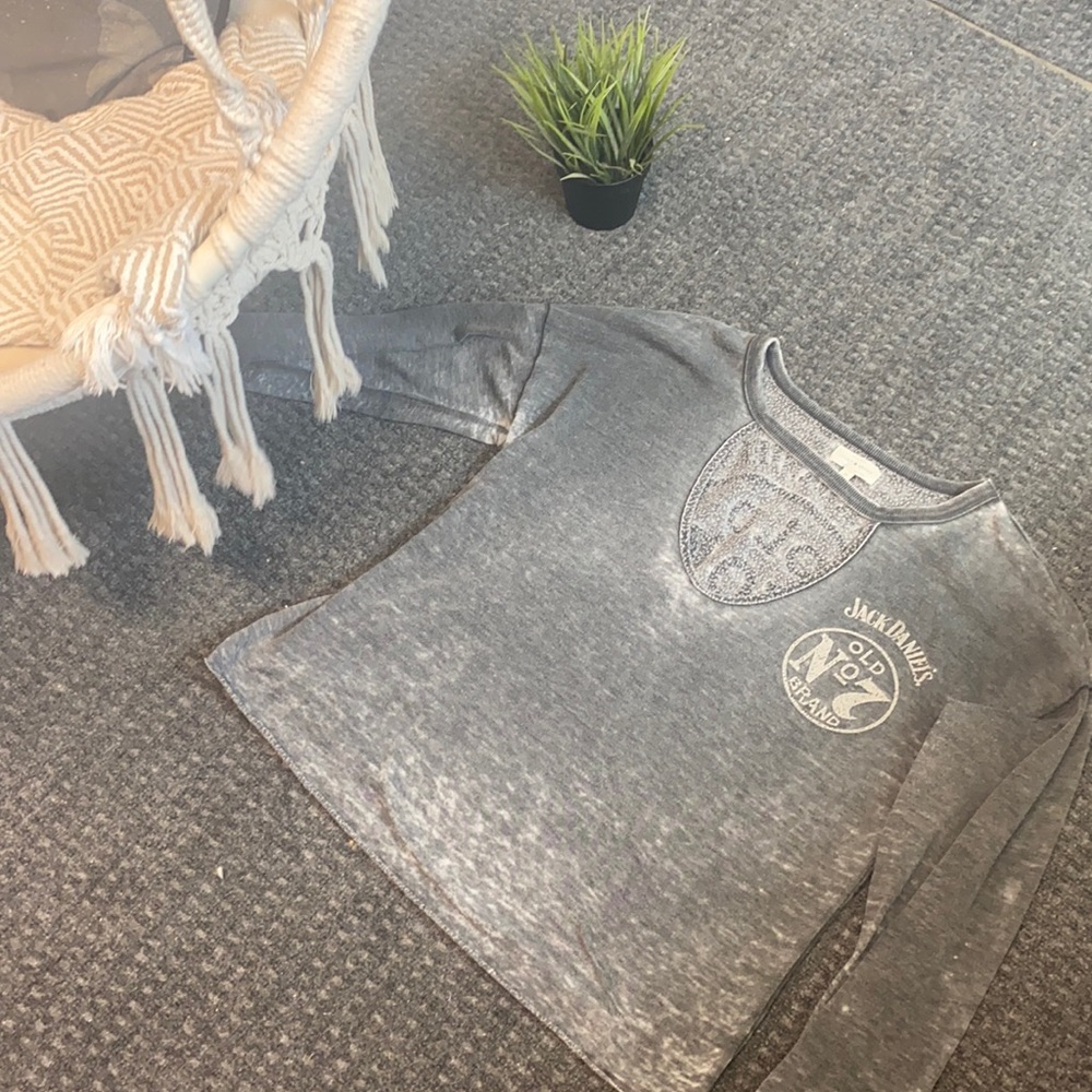 Vintage Lucky Brand Jack Daniels no.7 sweater